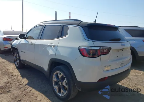 2018 Jeep Compass Limited 4X4 из США, поврежденный, VIN 3C4NJDCBXJT299251